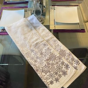 Christmas kitchen towels